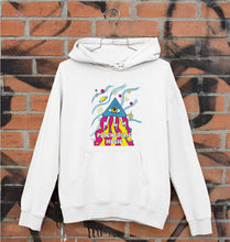 Load image into Gallery viewer, Psychedelic Music Unisex Hoodie for Men/Women-S(40 Inches)-White-Ektarfa.online
