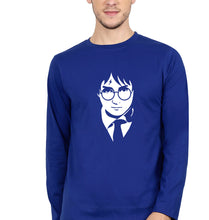 Load image into Gallery viewer, Harry Potter Full Sleeves T-Shirt for Men-Royal Blue-Ektarfa.online
