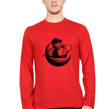 Load image into Gallery viewer, Tiger Woods Full Sleeves T-Shirt for Men-Red-Ektarfa.online
