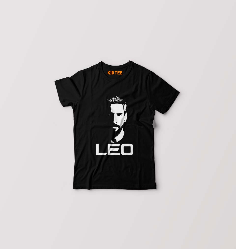 Lionel Messi T-Shirt for Boy/Girl-Black-Ektarfa.online