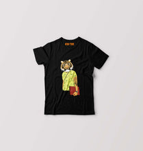Load image into Gallery viewer, TIGER Kids T-Shirt for Boy/Girl-Black-Ektarfa.online
