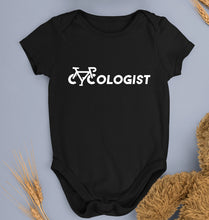 Load image into Gallery viewer, Cycologist Kids Romper For Baby Boy/Girl-Black-Ektarfa.online
