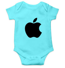 Load image into Gallery viewer, Apple Kids Romper For Baby Boy/Girl-0-5 Months(18 Inches)-Sky Blue-Ektarfa.online
