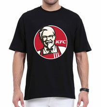 Load image into Gallery viewer, KFC Oversized T-Shirt for Men-Black-Ektarfa.online
