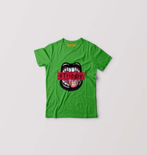 Load image into Gallery viewer, Trippy Kids T-Shirt for Boy/Girl-Flag Green-Ektarfa.online
