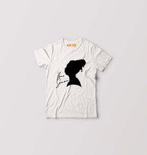 Load image into Gallery viewer, Nina Simone Kids T-Shirt for Boy/Girl-White-Ektarfa.online
