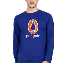 Load image into Gallery viewer, Penguin Full Sleeves T-Shirt for Men-Royal Blue-Ektarfa.online

