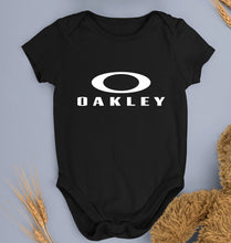 Load image into Gallery viewer, Oakley Kids Romper For Baby Boy/Girl-0-5 Months(18 Inches)-Black-Ektarfa.online

