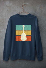 Load image into Gallery viewer, Guitar Unisex Sweatshirt for Men/Women-Navy Blue-Ektarfa.online
