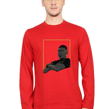 Load image into Gallery viewer, Kylian Mbappé Full Sleeves T-Shirt for Men-Red-Ektarfa.online

