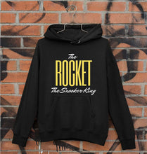 Load image into Gallery viewer, Rocket Snooker King Unisex Hoodie for Men/Women-Black-Ektarfa.online
