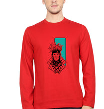 Load image into Gallery viewer, Gambit-x-men Full Sleeves T-Shirt for Men-Red-Ektarfa.online

