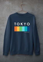 Load image into Gallery viewer, Tokyo Japan Unisex Sweatshirt for Men/Women-S(40 Inches)-Navy Blue-Ektarfa.online

