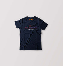 Load image into Gallery viewer, Spiderman Superhero Kids T-Shirt for Boy/Girl-Navy Blue-Ektarfa.online

