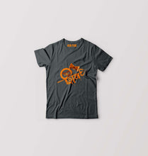 Load image into Gallery viewer, Mahakal Mahadev Bholenath Shiva Shivji T-Shirt for Boy/Girl-Steal Grey-Ektarfa.online
