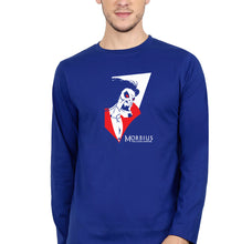 Load image into Gallery viewer, Morbious Full Sleeves T-Shirt for Men-Royal Blue-Ektarfa.online
