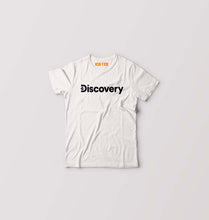 Load image into Gallery viewer, Discovery Kids T-Shirt for Boy/Girl-White-Ektarfa.online
