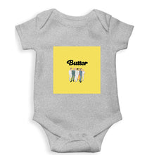 Load image into Gallery viewer, BTS Butter Kids Romper For Baby Boy/Girl-Grey-Ektarfa.online
