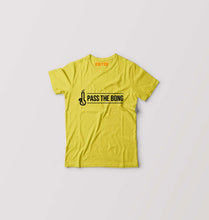 Load image into Gallery viewer, Bong Kids T-Shirt for Boy/Girl-Yellow-Ektarfa.online
