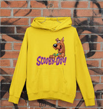 Load image into Gallery viewer, Scooby Doo Unisex Hoodie for Men/Women-S(40 Inches)-Mustard Yellow-Ektarfa.online
