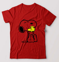 Load image into Gallery viewer, Snoopy T-Shirt for Men-Red-Ektarfa.online
