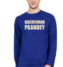 Load image into Gallery viewer, Bachchan Pandey Full Sleeves T-Shirt for Men-Royal Blue-Ektarfa.online
