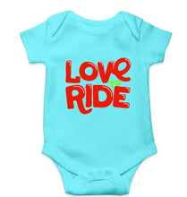 Load image into Gallery viewer, Love to Ride Kids Romper For Baby Boy/Girl-0-5 Months(18 Inches)-Sky Blue-Ektarfa.online
