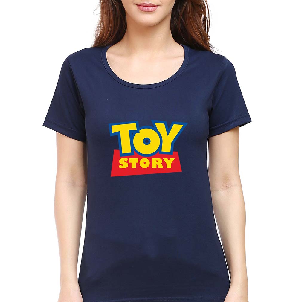 Toy Story T-Shirt for Women-Navy Blue-Ektarfa.online