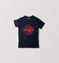 Load image into Gallery viewer, House of the Dragon Kids T-Shirt for Boy/Girl-0-1 Year(20 Inches)-Navy Blue-Ektarfa.online

