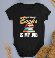 Load image into Gallery viewer, Books Kids Romper For Baby Boy/Girl-Black-Ektarfa.online
