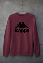 Load image into Gallery viewer, Kappa Unisex Sweatshirt for Men/Women-S(40 Inches)-Maroon-Ektarfa.online
