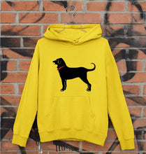 Load image into Gallery viewer, Black Dog Unisex Hoodie for Men/Women-Mustard Yellow-Ektarfa.online
