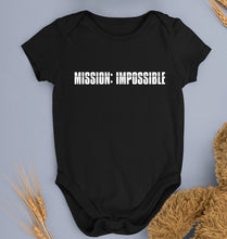 Load image into Gallery viewer, Mission Impossible (MI) Kids Romper For Baby Boy/Girl-Black-Ektarfa.online
