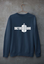 Load image into Gallery viewer, Doctor Who Unisex Sweatshirt for Men/Women-S(40 Inches)-Navy Blue-Ektarfa.online
