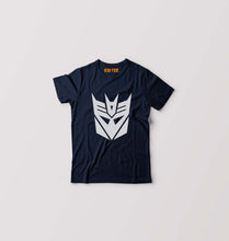 Load image into Gallery viewer, Decepticon Transformers Kids T-Shirt for Boy/Girl-Navy Blue-Ektarfa.online
