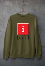 Load image into Gallery viewer, I Ball Unisex Sweatshirt for Men/Women-Olive Green-Ektarfa.online
