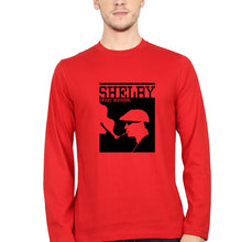 Load image into Gallery viewer, Peaky Blinders Full Sleeves T-Shirt for Men-S(38 Inches)-Red-Ektarfa.online
