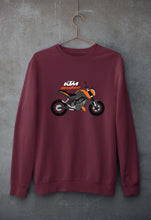Load image into Gallery viewer, Duke Unisex Sweatshirt for Men/Women-Maroon-Ektarfa.online
