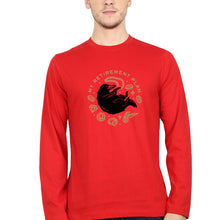 Load image into Gallery viewer, Fantastic Beasts Full Sleeves T-Shirt for Men-Red-Ektarfa.online
