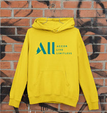 Load image into Gallery viewer, ACCOR LIVE LIMITLESS (ALL) Unisex Hoodie for Men/Women-Mustard Yellow-Ektarfa.online
