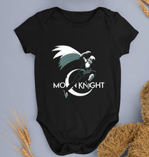 Load image into Gallery viewer, Moon Knight Kids Romper For Baby Boy/Girl-Black-Ektarfa.online
