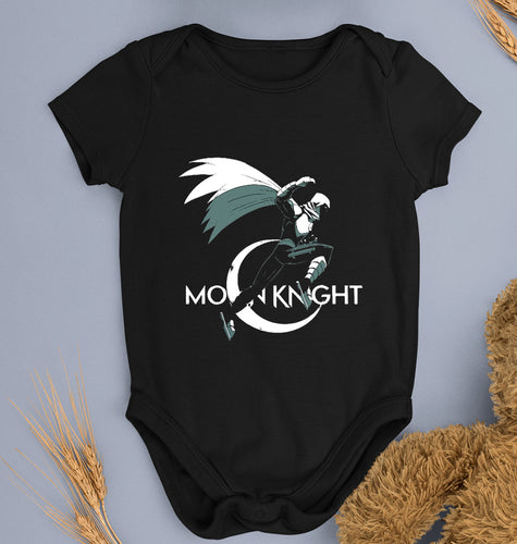 Moon Knight Kids Romper For Baby Boy/Girl-Black-Ektarfa.online