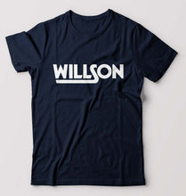 Load image into Gallery viewer, Wilson T-Shirt for Men-Navy Blue-Ektarfa.online
