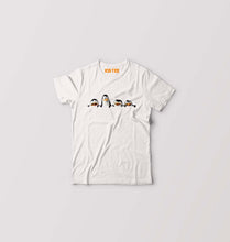 Load image into Gallery viewer, Penguins of Madagascar Kids T-Shirt for Boy/Girl-White-Ektarfa.online
