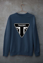 Load image into Gallery viewer, Triumph Unisex Sweatshirt for Men/Women-S(40 Inches)-Navy Blue-Ektarfa.online
