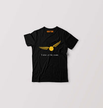 Load image into Gallery viewer, Harry Potter Kids T-Shirt for Boy/Girl-Black-Ektarfa.online
