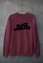 Load image into Gallery viewer, Black Sabbath Unisex Sweatshirt for Men/Women-S(40 Inches)-Maroon-Ektarfa.online
