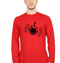 Load image into Gallery viewer, PUBG winner dinner Full Sleeves T-Shirt for Men-Red-Ektarfa.online
