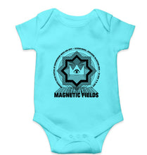 Load image into Gallery viewer, Magnetic fields Kids Romper For Baby Boy/Girl-0-5 Months(18 Inches)-Sky Blue-Ektarfa.online
