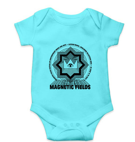 Magnetic fields Kids Romper For Baby Boy/Girl-Sky Blue-Ektarfa.online